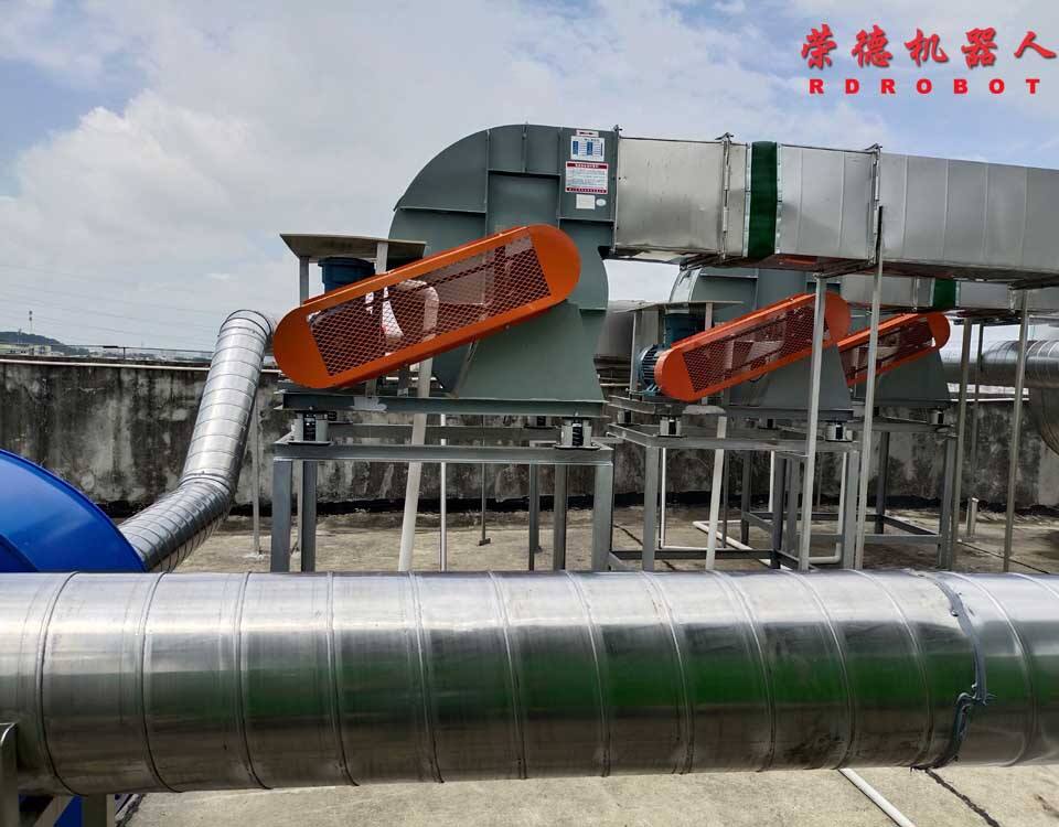筆記本外殼智能機(jī)械人全自動(dòng)噴涂線(xiàn)